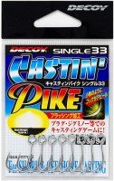 DECOY Castin' Pike Single33 [Tin] #1/0 (8pcs)