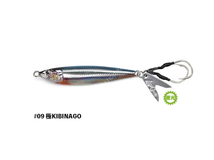 LITTLE JACK Metal Adict Type-Zero 30g #09 Kibinago