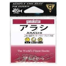 GAMAKATSU Arashi [White] #4 (22pcs)