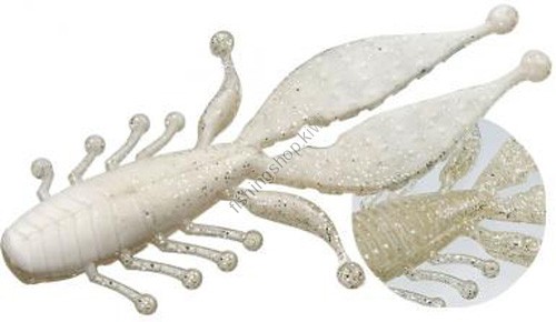 EVERGREEN Kicker Bug 3.5 #09 White / Clear SL