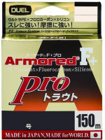 DUEL ARMORED F + Pro trout 150 m #0.4