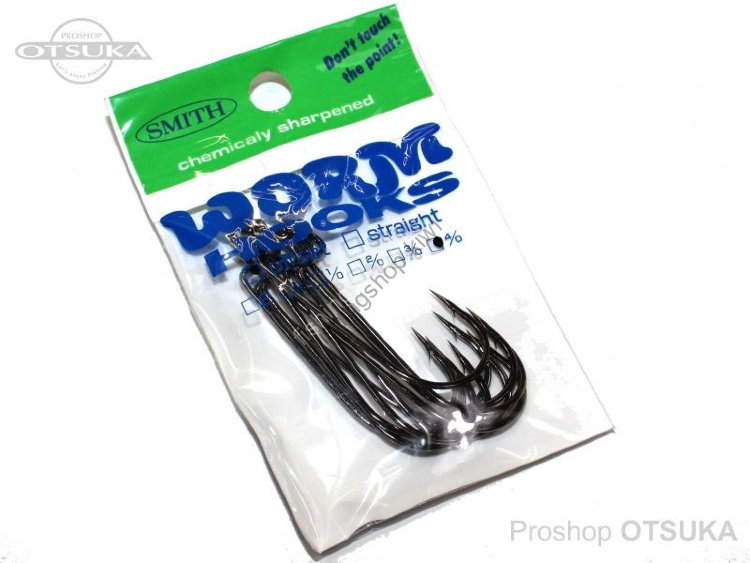 Smith Original Offset Worm Hook #4 / 0