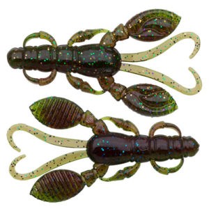 ECOGEAR Rock Claw 2'' #435 Bottom Crawler (8pcs)