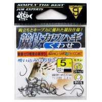 GAMAKATSU Kawahagi Kuwase Rose [Nano Smooth Coat] #5 (22pcs)
