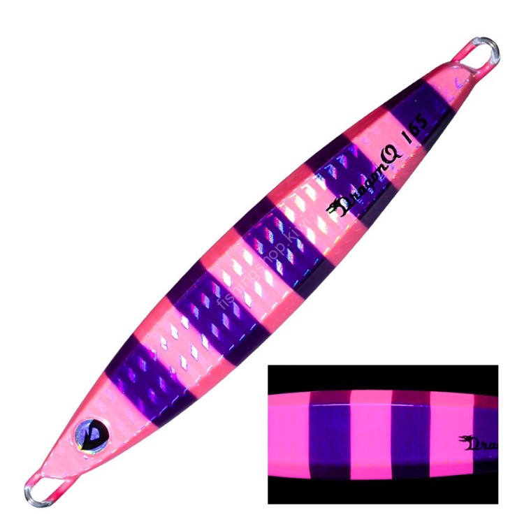 VALLEYHILL Dragon Q Metal Axis 165g #05 Pink/Purple Stripe