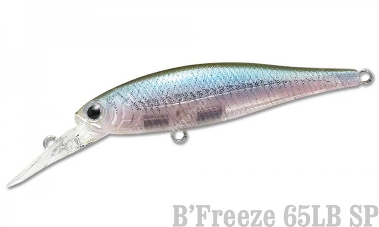 LUCKY CRAFT B'Freeze 65LB SP # 2328 Real Wakasagi