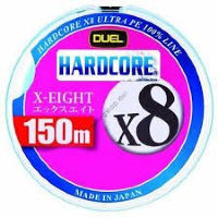 DUEL Hardcore X8 150 m #1.0 W