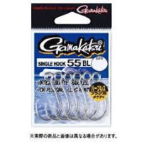 Gamakatsu Single Hook 5 55BL(Silver) 4 / 0
