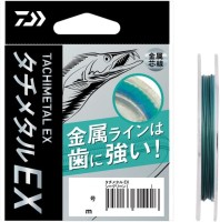 DAIWA 25 Tachimetal EX [Sea Green] 6m #10