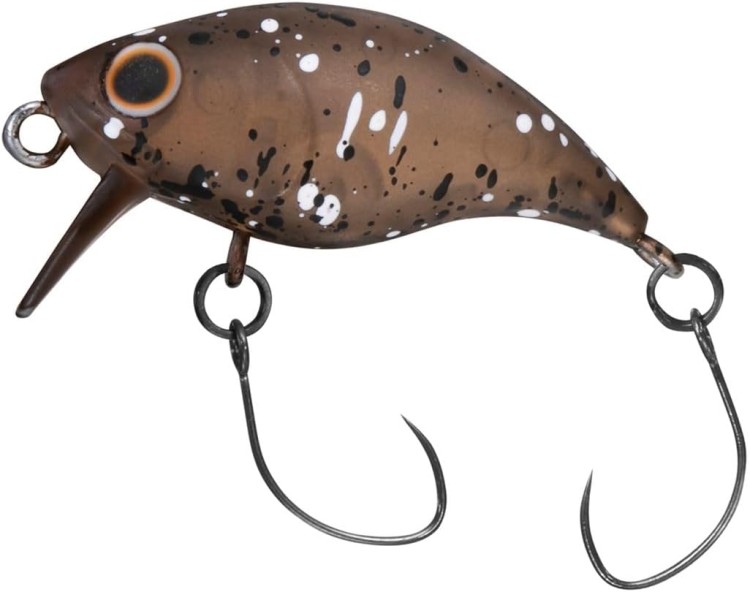 DAIWA Presso Ratlin Wake Bug 28HF 1.3g #SukeSuke Brown Pellet