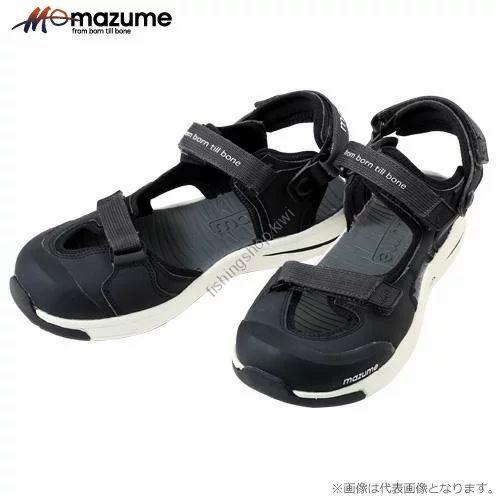 Mazume MZSH-366 MAZUME ROUGH WATER DECK SANDALS BK S