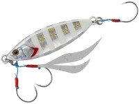 JACKALL Flag Trap Leaf 60g #Glow Stripe / Border Holo
