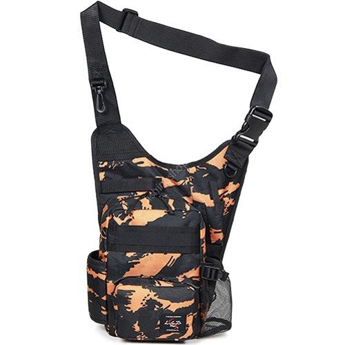 LSD One Shot Neo Orange Camo Hip Bag