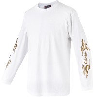 GAMAKATSU GM3720 Long Sleeve T-Shirt (White) 5L