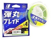 MAJOR CRAFT Dangan Braid X4 [10m x 5color] 200m #1 (18lb)