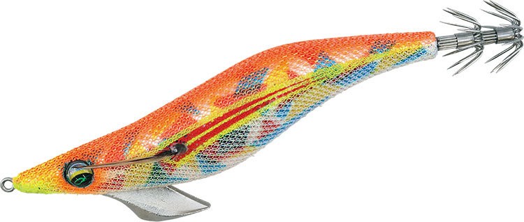 DAIWA Emeraldas Peak 3.5 Marble-Mach Orange Marble