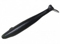 GAN CRAFT Bariki Shad 4.8 #06 Solid Black