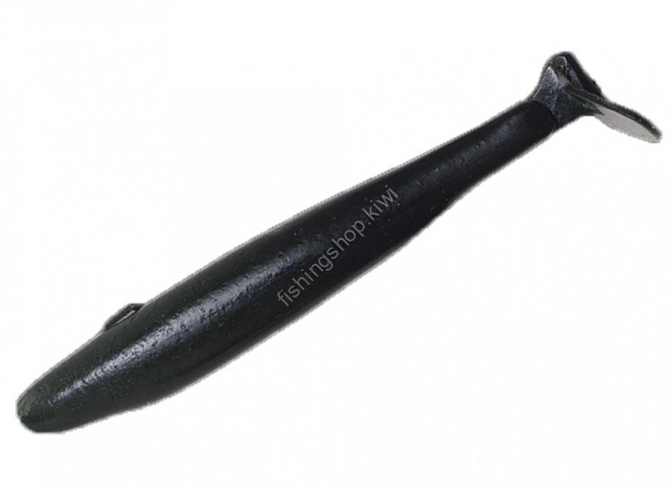 GAN CRAFT Bariki Shad 4.8 #06 Solid Black
