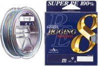 YAMATOYO PE Jigging 8 [10m x 5colors] 200m #1.2 (23lb)