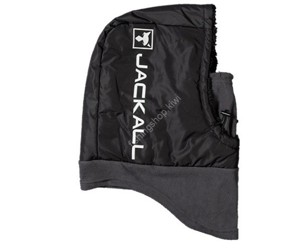 JACKALL Protect Hoodie Warmer #Black