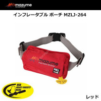 Mazume MZLJ-264 MZ INFLATABLE POUCH RD Float 75
