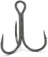 DEPS Treble Hook Out Barb [Fluorine Coating] #1/0 (5pcs)