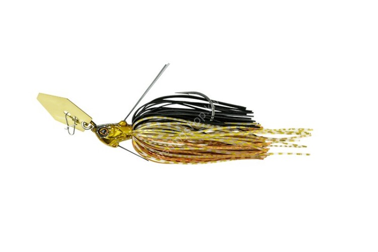 JACKALL Super Break Blade 3/8oz #Hologram Gold