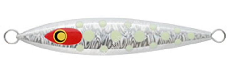 DAMIKI Tokon Spirit Jig Back Drop 200g #08 Glow Spot/Silver
