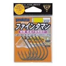 GAMAKATSU Fine Taman [Nano Smooth Coat] #16 (10pcs)