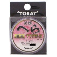 TORAY Shorin Hera Type 2 [Passion Pink] 50m #1.2 (5lb)