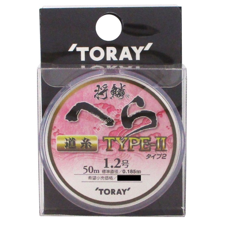 TORAY Shorin Hera Type 2 [Passion Pink] 50m #1.2 (5lb)
