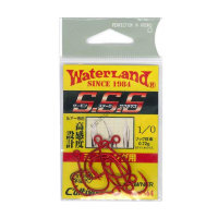 Waterland SSS Hook for Minnow & Jig No.1 / 0