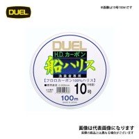 DUEL H.D.Carbon Fune Leader [Clear] Fluorocarbon 50m #40 (110lb)