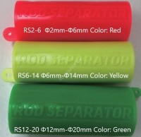 TN SEISAKUSHO Rod Separator RS6-14 (1pcs) Yellow