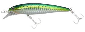 NORIES Oyster Minnow 92 S-18H Holo Green Sardine