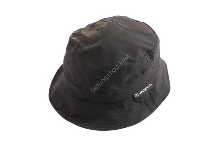 JACKALL Side Mesh Bucket Hat (Black) Free Size