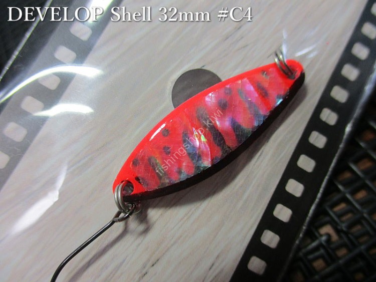 FIELD HUNTER Develop Shell 22g #C4 S. Coach Red / BK