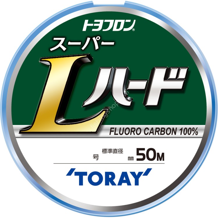 TORAY Toyoflon Super L Hard [Natural] 50m #3.5