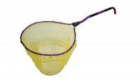 DAYSPROUT DS Rubber Landing Net "Yellow Rubber" Matte Purple