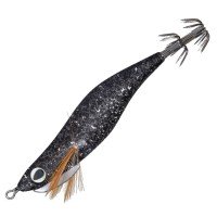 VALLEYHILL Squid Seeker Daiken Dropper DKR2.5 #09 Uzura Black (Green Luminous)