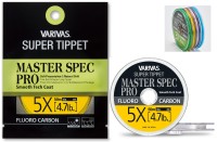 VARIVAS Super Tippet Master Spec Pro Fluorocarbon [Natural] 50m 4X (5.4lb)