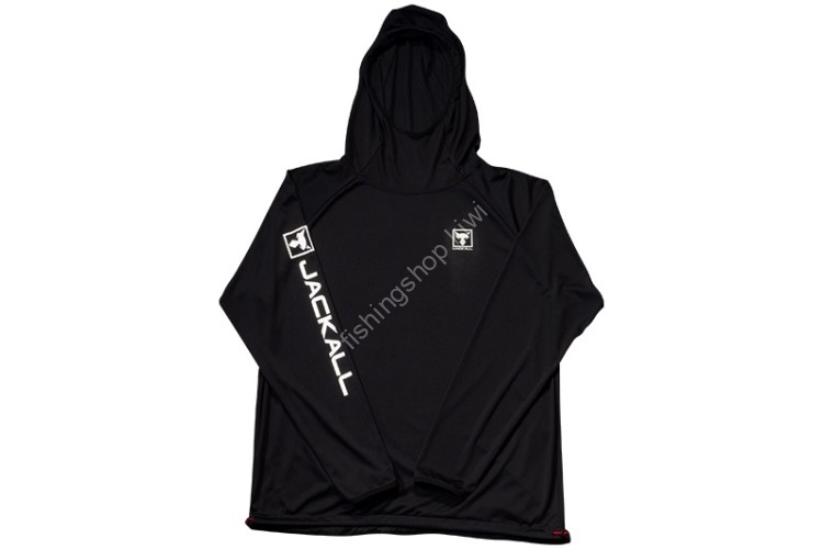 JACKALL Dry Light Hoody (Black) L