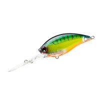 DUEL 3DB Deep Crank 70F #PFT Prism Fire Tiger