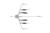 JACKALL Luster Blade75 #GunMetal