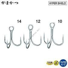 GAMAKATSU Treble SP MH [Hyper Shield] #14 (6pcs)