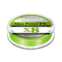 VARIVAS Max Power PE x8 [Lime Green] 150m #0.8 (16.7lb)