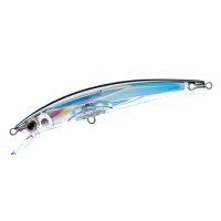 DUEL Crystal 3D Minnow Magnum 165F #C4 Silver Black