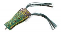 DAIWA Steez Popper Frog STZPFROGJR Green Dot