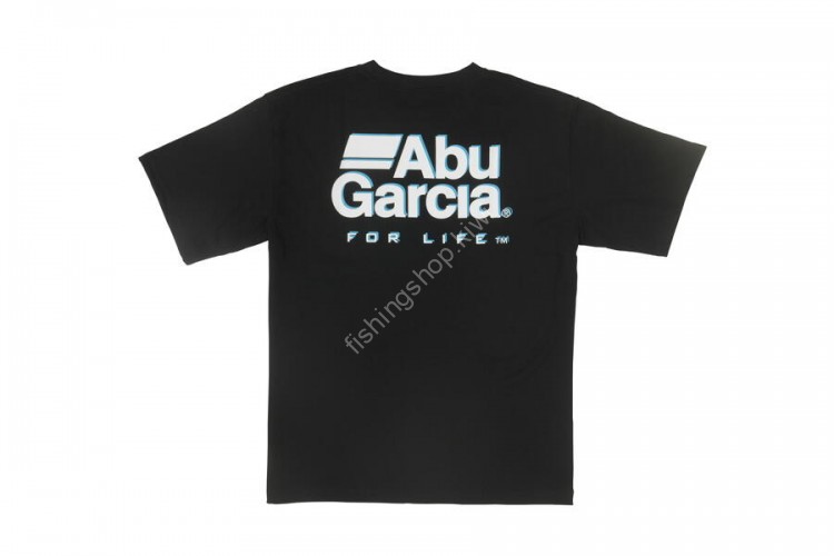 ABU GARCIA Abu Shadow Logo T-Shirts Black L