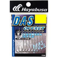 HAYABUSA DAS Offset #3/0 (6pcs)